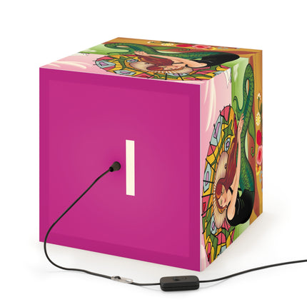 Siren Serenade by Carlo Chiostri Light Cube Lamp