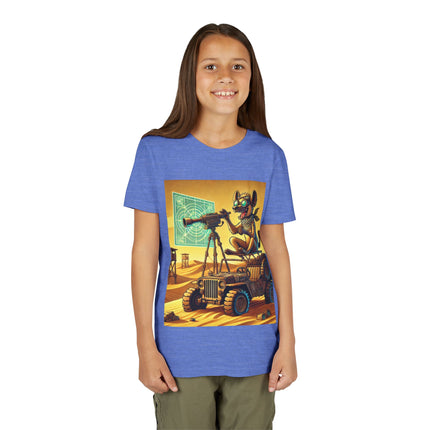 Desert Scout Hyena Youth Short Sleeve Tee