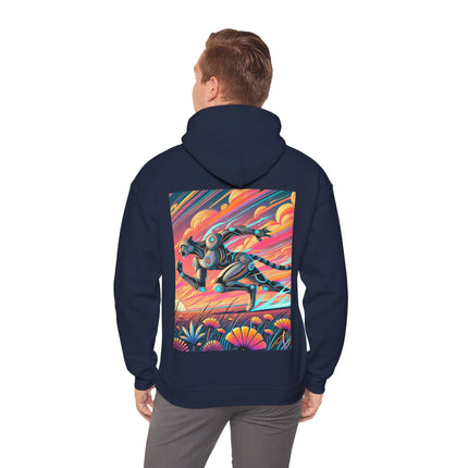 Swift Guardian – Heavy Blend™ Hooded Sweatshirt