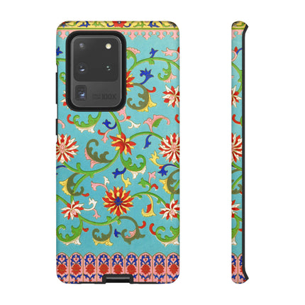 Colorful Floral Pattern by Owen Jones Phone Cases