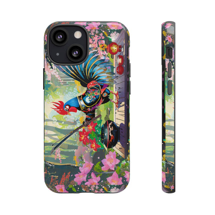 Cyberpunk Rooster Phone Cases