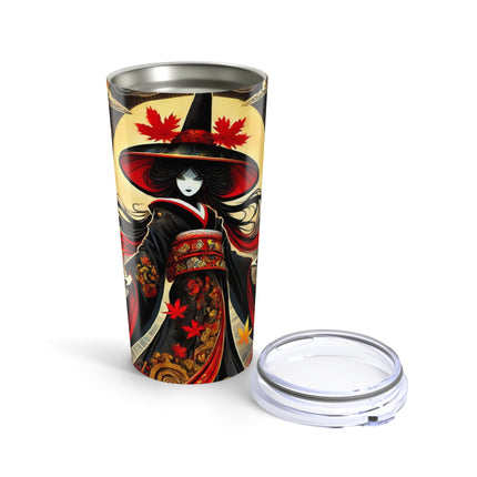 Kabuki Witch Tumbler 20oz