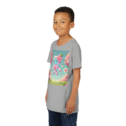 Sakura Sentinel Youth Short Sleeve Tee
