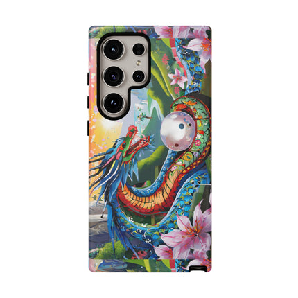 Wisdom's Guardian Phone Cases