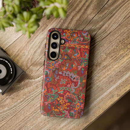 Antique Dutch Carpet Pattern Phone Cases