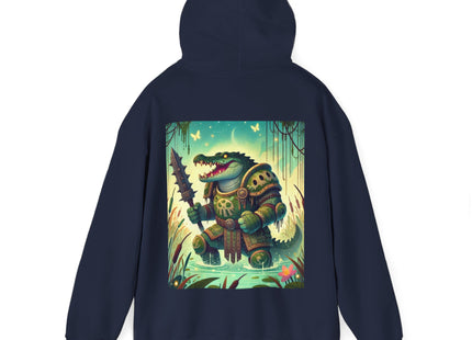 Swamp Tyrant – Heavy Blend™ Hooded Sweatshirt