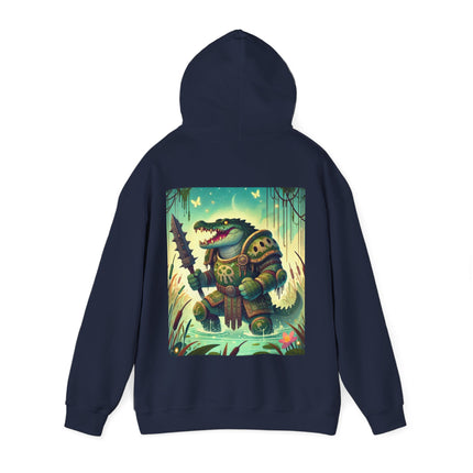Swamp Tyrant – Heavy Blend™ Hooded Sweatshirt
