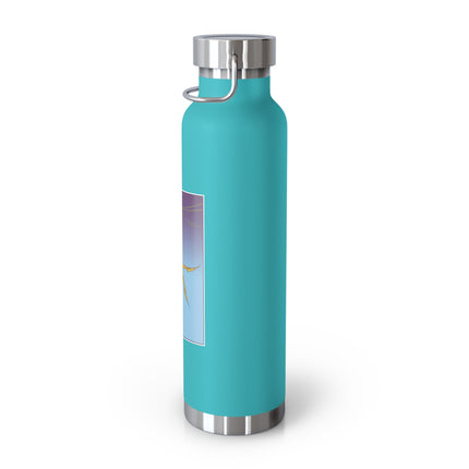 A Fairy's Delight Copper Vacuum Insulated Bottle, 22oz