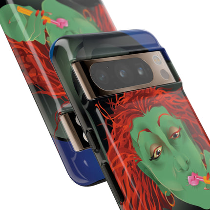 Mirror, Mirror A Witch's Touch Phone Cases