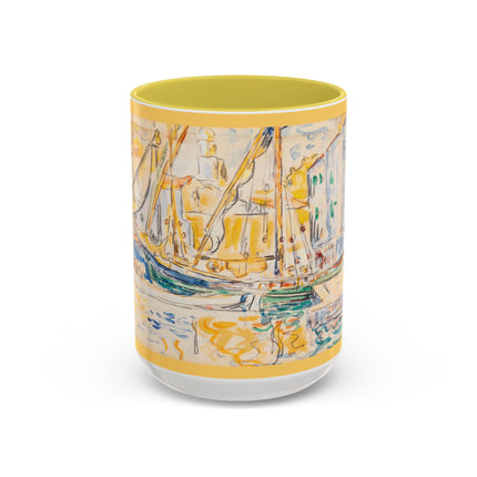 Saint-Tropez by Paul Signac Colorful Mugs (11oz, 15oz)