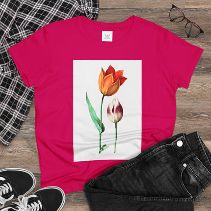 Women's Tulip Print Tee