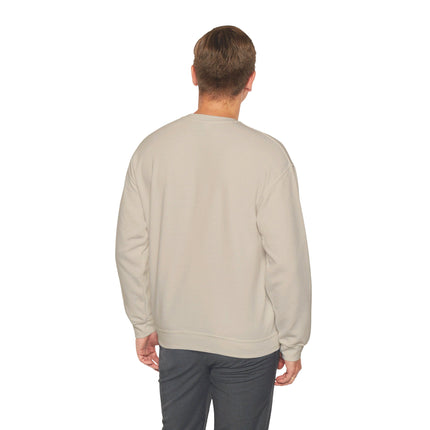 The Startled Pumpkin Unisex Heavy Blend™ Crewneck Sweatshirt