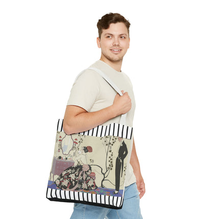 Le Grand Décolletage by George Barbier Tote Bag
