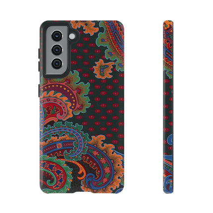 Antique Dutch Carpet Pattern Phone Cases