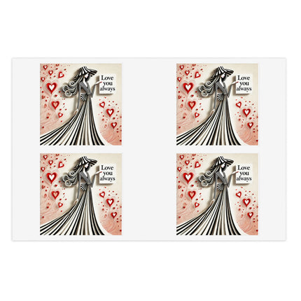 Love You Always Sticker Sheets