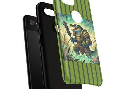 Swamp Tyrant Phone Cases