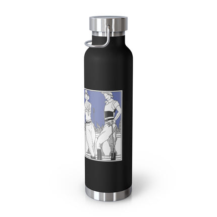 Coastal Elegance Copper Vacuum Insulated Bottle, 22oz