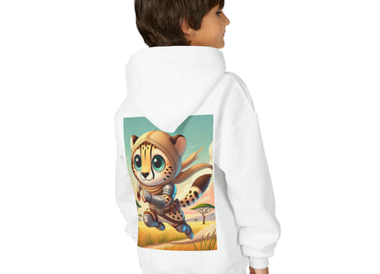 Swift Cheetah Youth Heavy Blend Hooded Sweatshirt