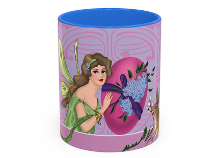 The Fairy’s Blossom Colorful Mugs (11oz, 15oz)