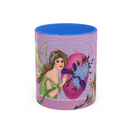 The Fairy’s Blossom Colorful Mugs (11oz, 15oz)