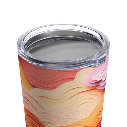 Dramatic Sunset Sky Tumbler 20oz