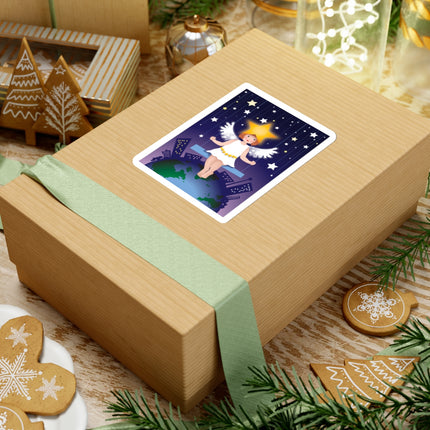 Celestial Magic Kiss-Cut Stickers (4 Sizes)