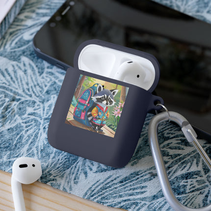 Baby Racoon AirPods Case Cover