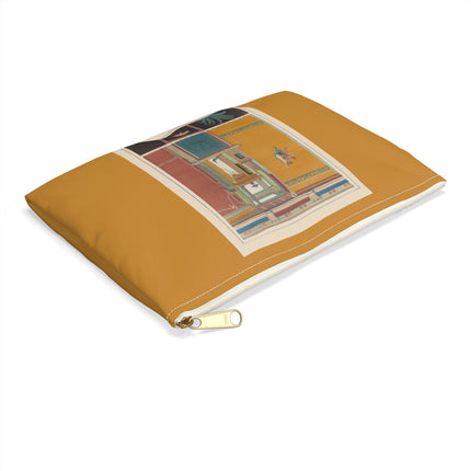 Pompeii Wall Pl.20 Accessory Pouch – Victor Steeger Classical Fresco Design