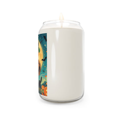 🦇🎃 The Witch Of Batwing Pumpkin Hollow Scented Soy Candle – Moonlit Halloween Charm