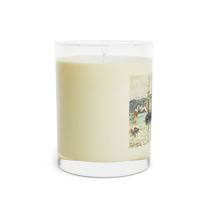 Le Trieux Paul Signac Scented Candle - Full Glass, 11oz - The White Tea & Fig, The Lavender & Sage, and The Ocean Mist & Moss