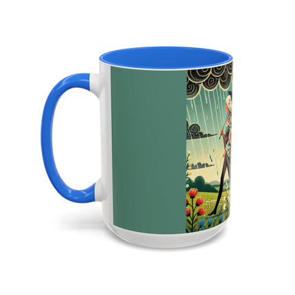 The Dragon Fairy’s Stride Colorful Mugs (11oz, 15oz)