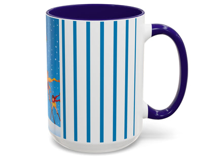Snowfall & Couture Colorful Mugs (11oz, 15oz)