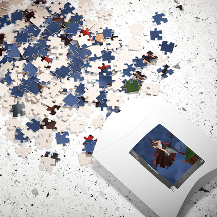 The Enchanted Witch Puzzle (110, 252, 520, 1014-piece)