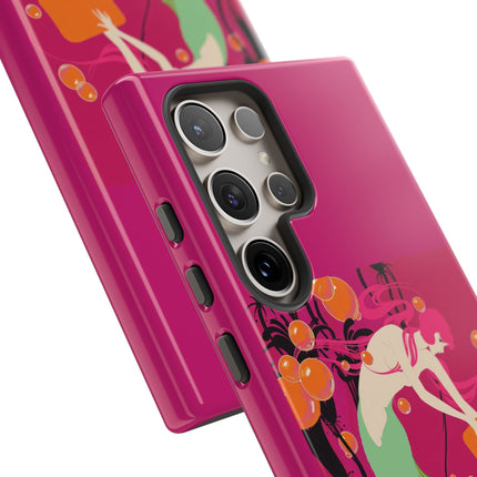 Mermaid Dive Phone Case – Vibrant Waves & Playful Elegance