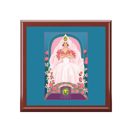 August & Peridot (from the Gem Series) by Sofia Chiostri Jewelry Box