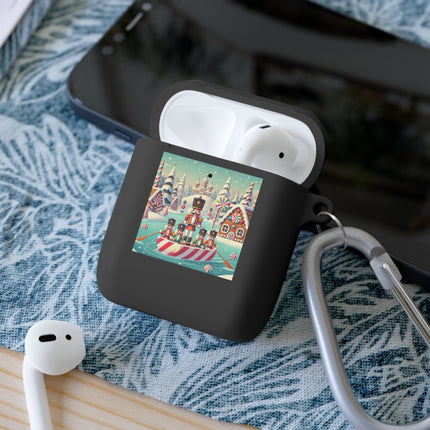 Nutcracker Candy-Striped Adventure AirPods and AirPods Pro Case Cover