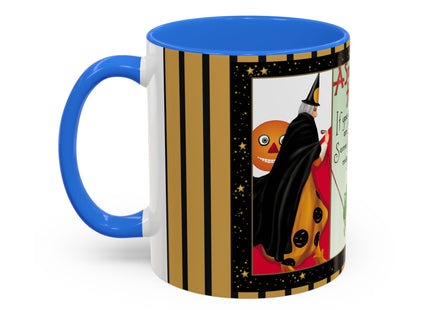 A Starry Halloween Colorful Mugs (11oz, 15oz)