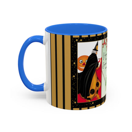 A Starry Halloween Colorful Mugs (11oz, 15oz)