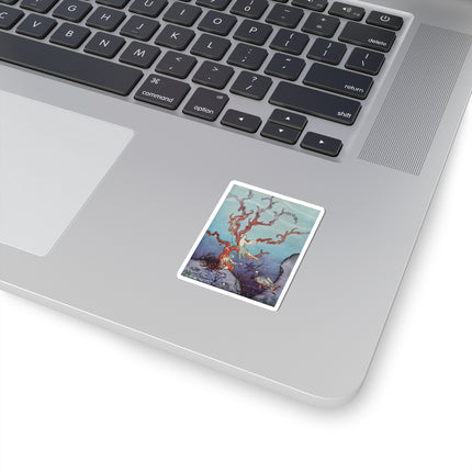 Beautiful Shells by Virginia Frances Sterrett Kiss-Cut Stickers