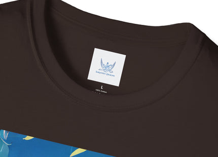 Cyberpunk Frog Softstyle T-Shirt