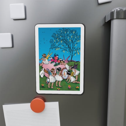 Enchanted Easter Gathering Die-Cut Magnets (5 Sizes)
