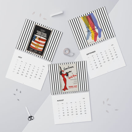 Iconic Vintage Posters Wall Calendars (2025)