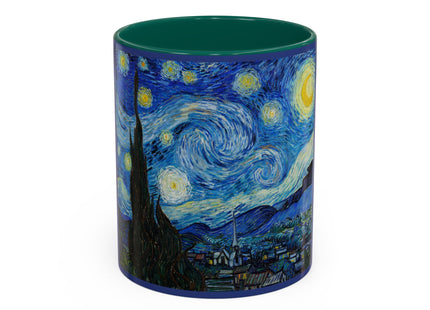 The Starry Night by Vincent Van Gogh Colorful Mugs (11oz, 15oz)