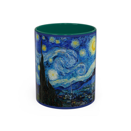 The Starry Night by Vincent Van Gogh Colorful Mugs (11oz, 15oz)