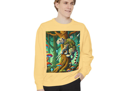 Silent Stripes Sweatshirt