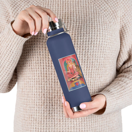 July & Ruby (from the Gem Series) by Sofia Chiostri Copper Vacuum Insulated Bottle, 22oz
