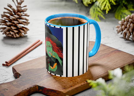 Mirror, Mirror A Witch's Touch Colorful Mugs, (11oz, 15oz)