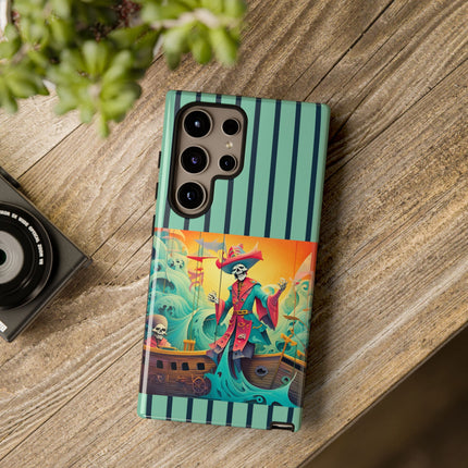 Skeleton Crew of the Misty Seas Phone Cases