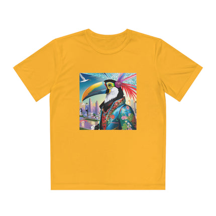 Cyber Toucan Youth Competitor Tee