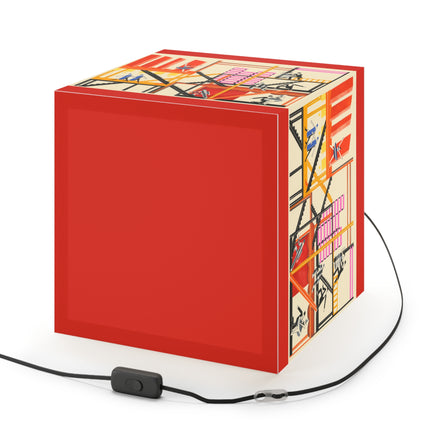 Maquettes de Théatre 4 by Alexandra Exter Light Cube Lamp